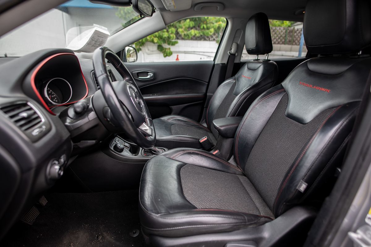 2019 Jeep Compass Trailhawk photo 17