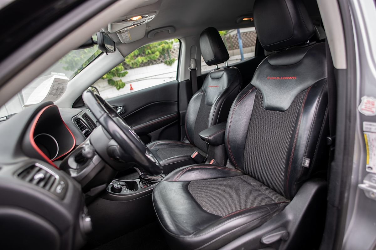 2019 Jeep Compass Trailhawk photo 18
