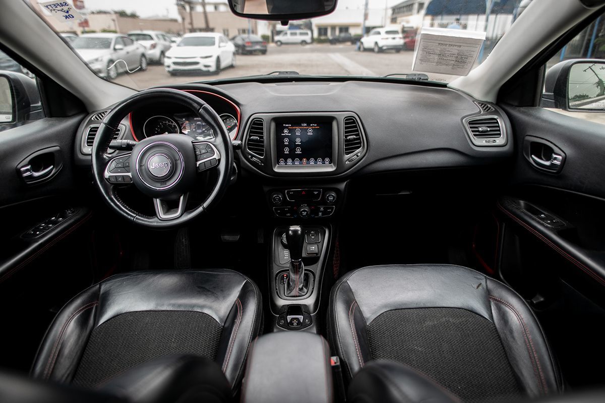 2019 Jeep Compass Trailhawk photo 19
