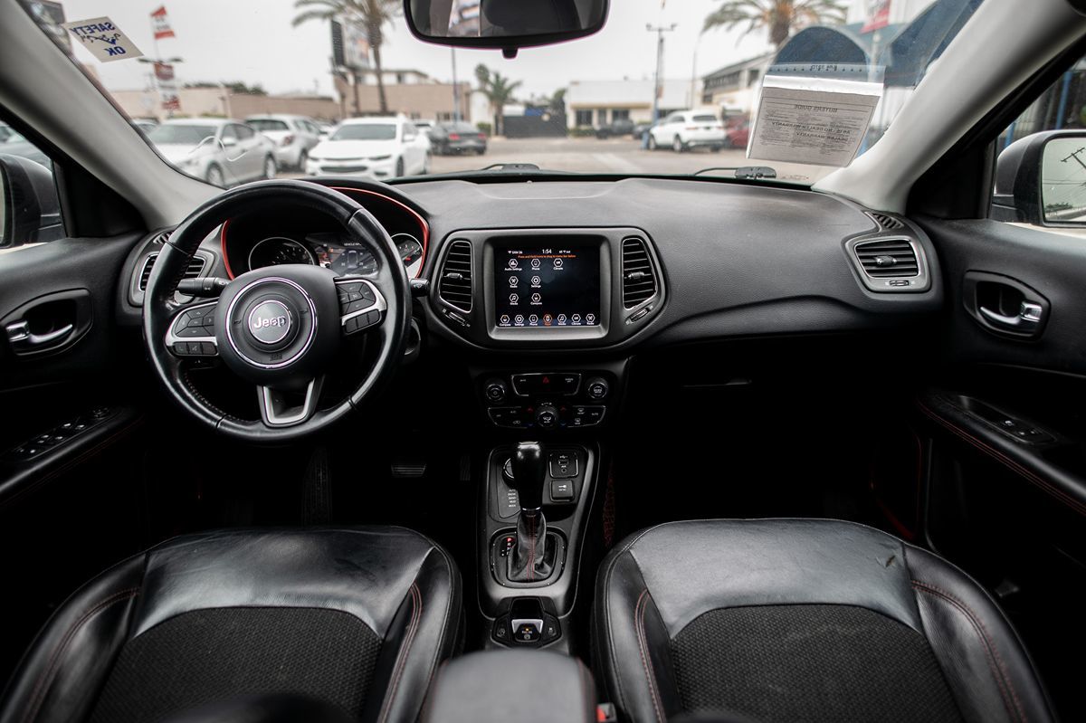 2019 Jeep Compass Trailhawk photo 20