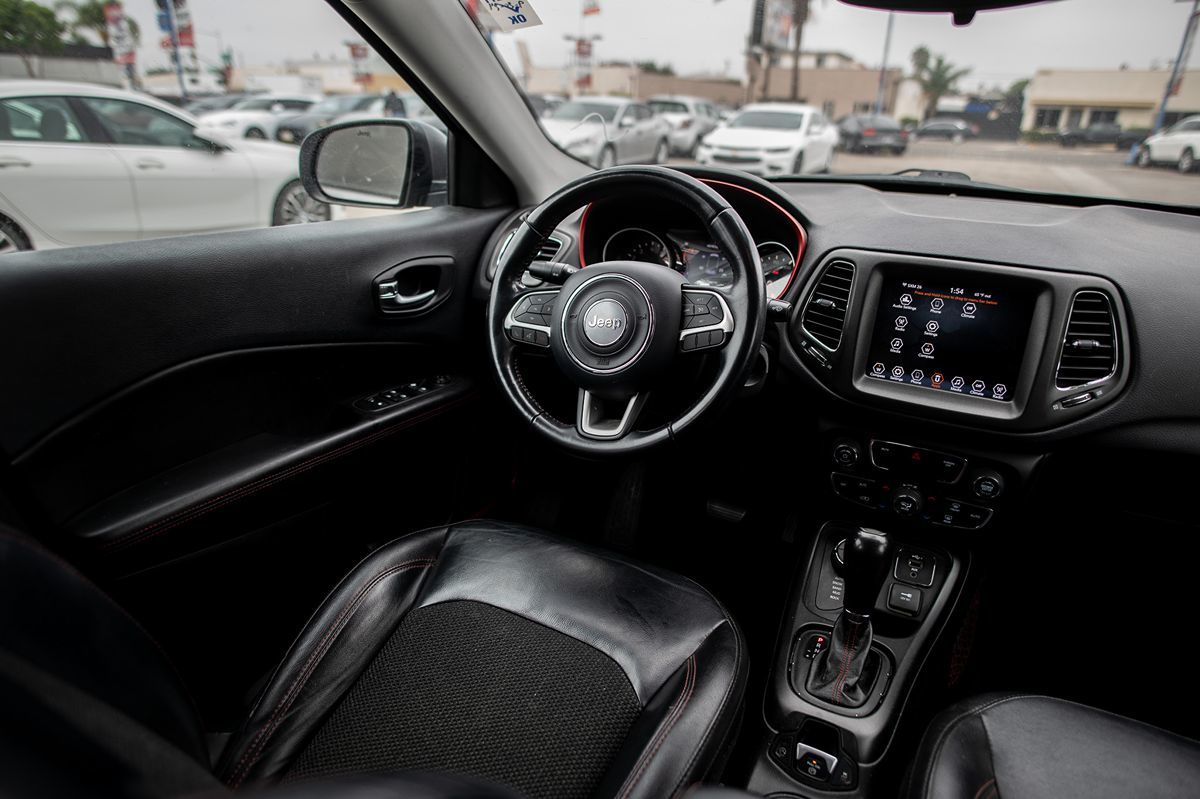 2019 Jeep Compass Trailhawk photo 21