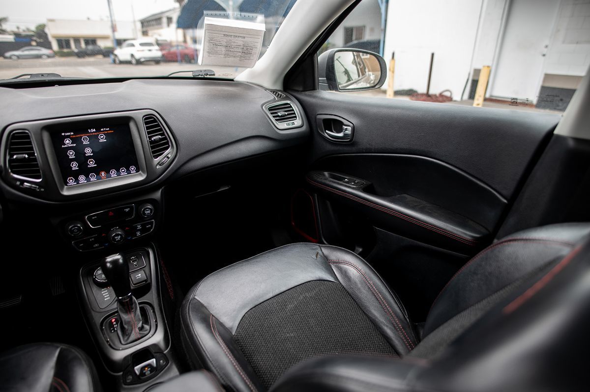 2019 Jeep Compass Trailhawk photo 22