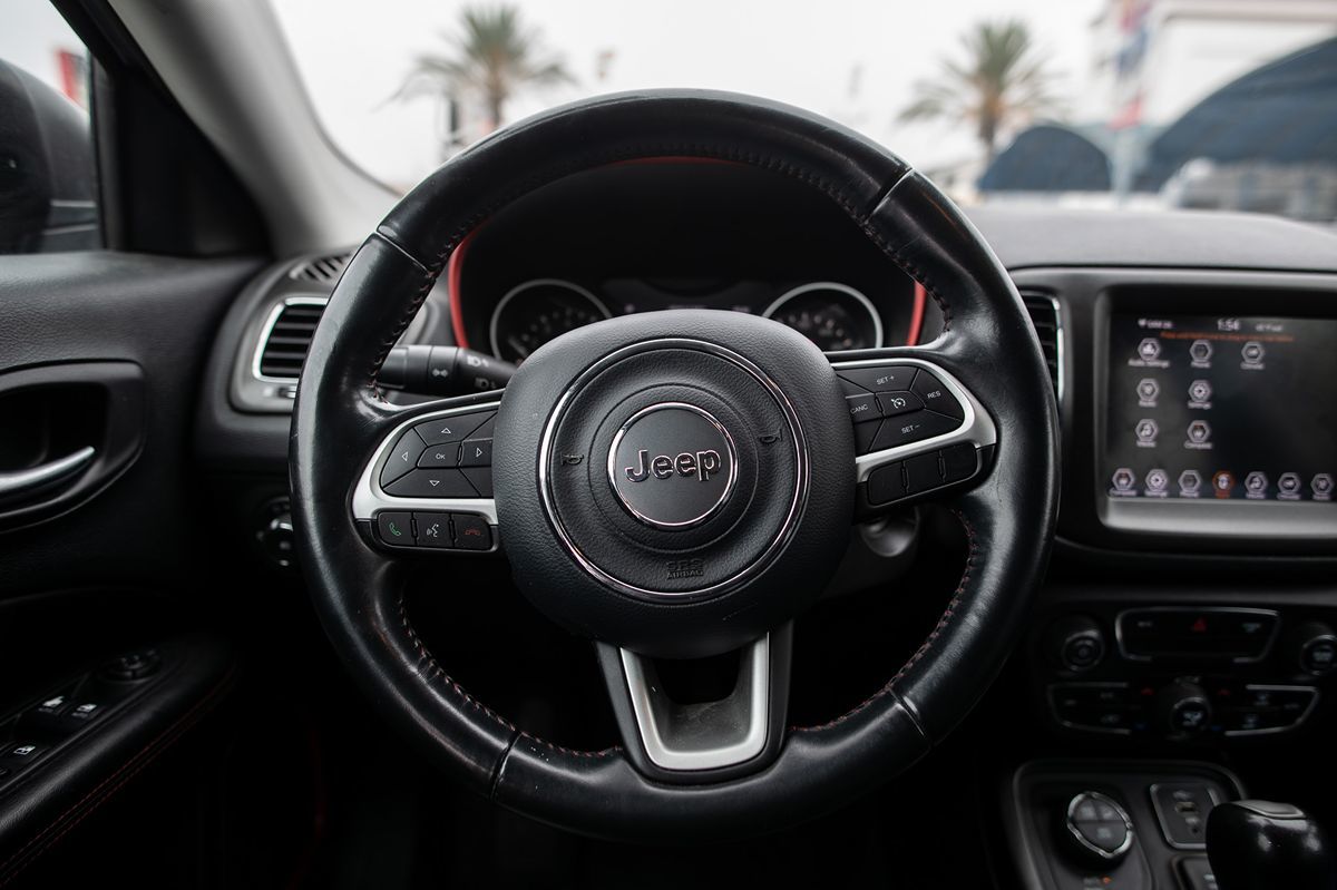 2019 Jeep Compass Trailhawk photo 23