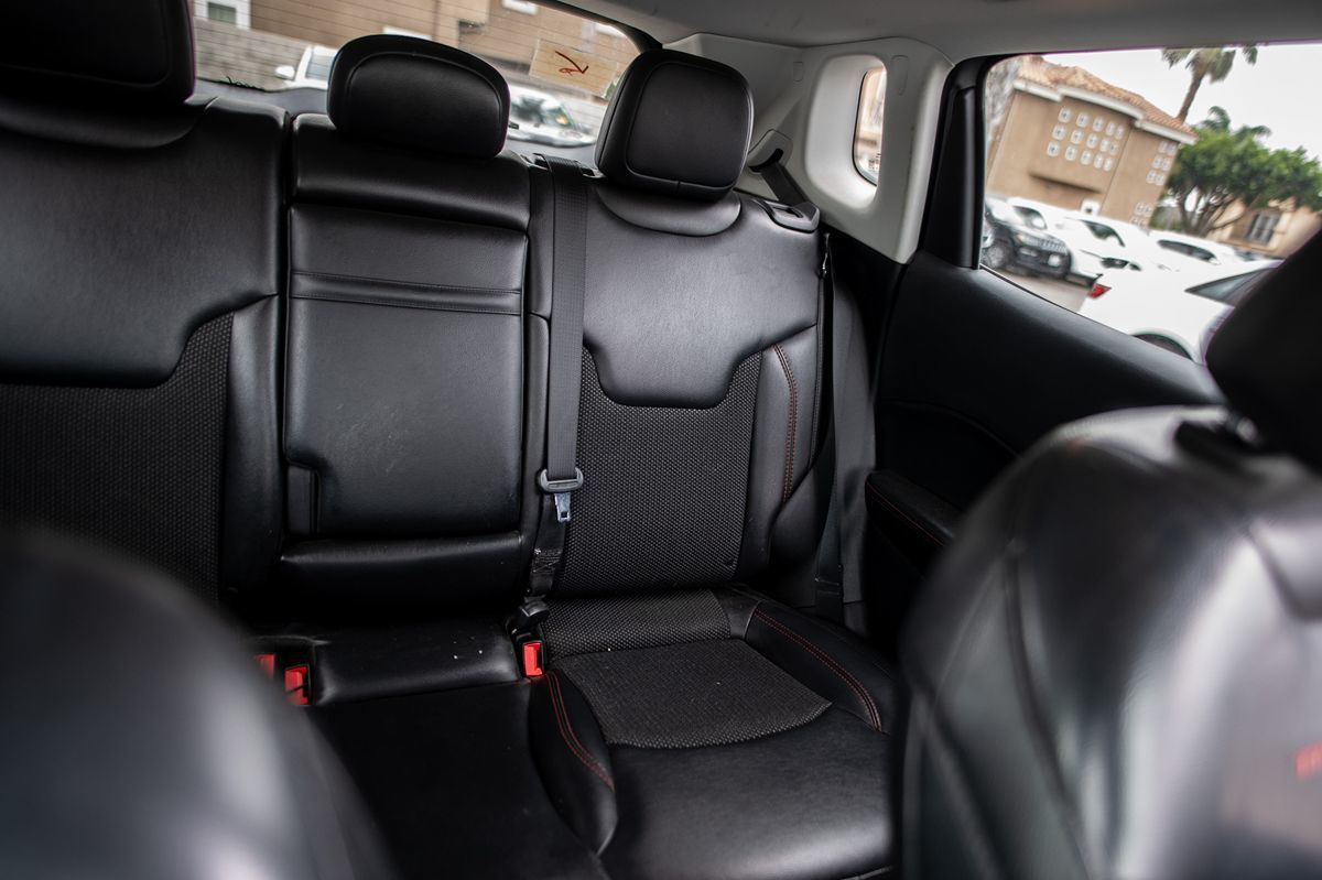 2019 Jeep Compass Trailhawk photo 26