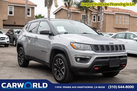 2019 Jeep Compass Trailhawk