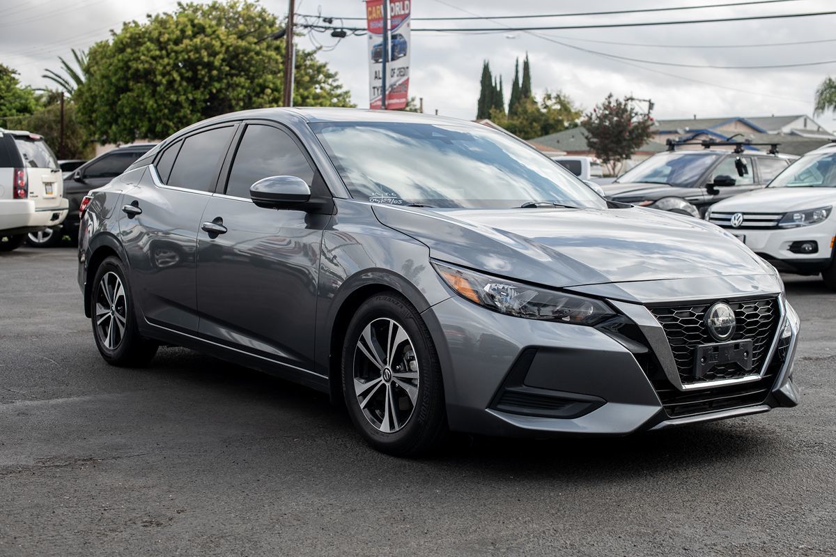 2020 Nissan Sentra SV