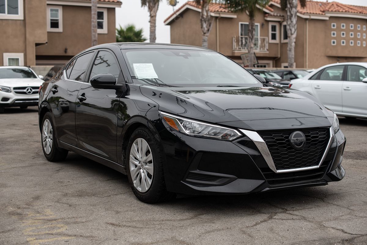 2020 Nissan Sentra S