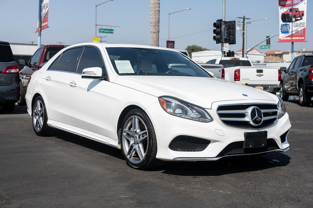 2014 Mercedes-Benz E 550 4MATIC Sport Sedan