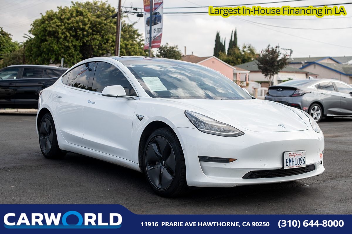 2019 Tesla Model 3 Mid Range