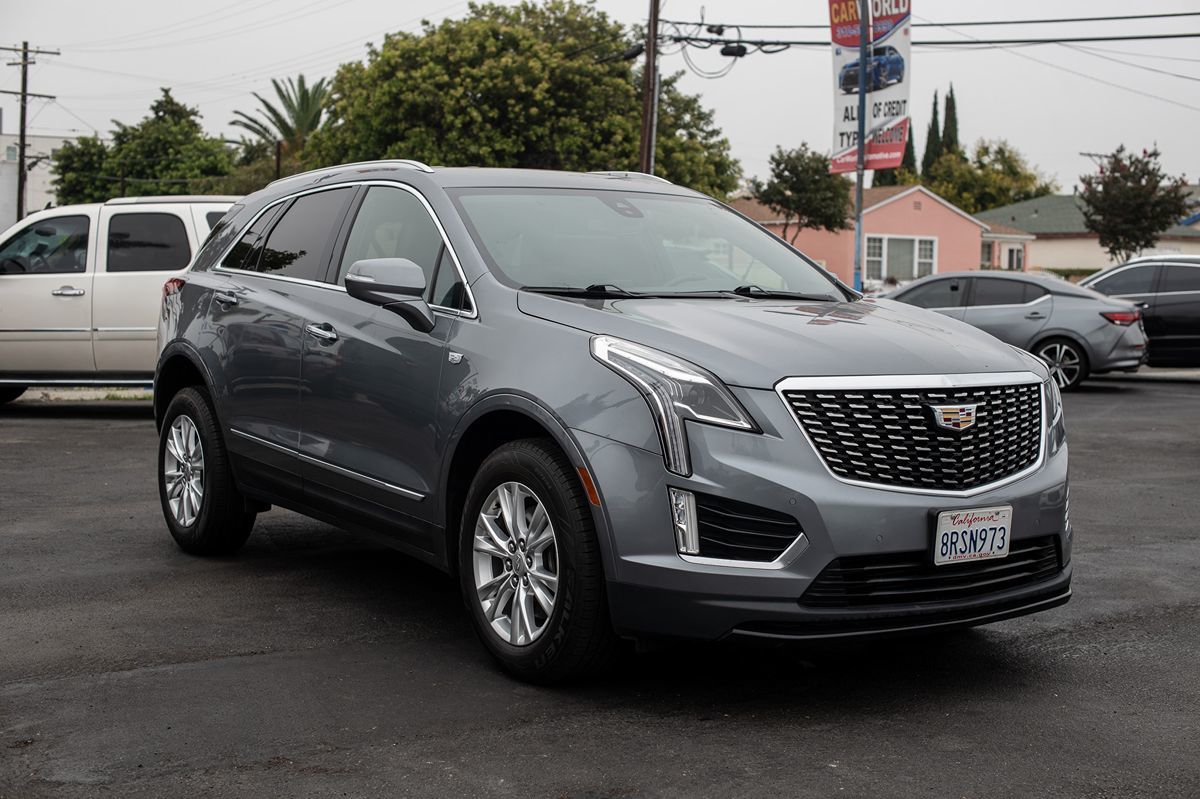 2020 Cadillac XT5 Luxury FWD