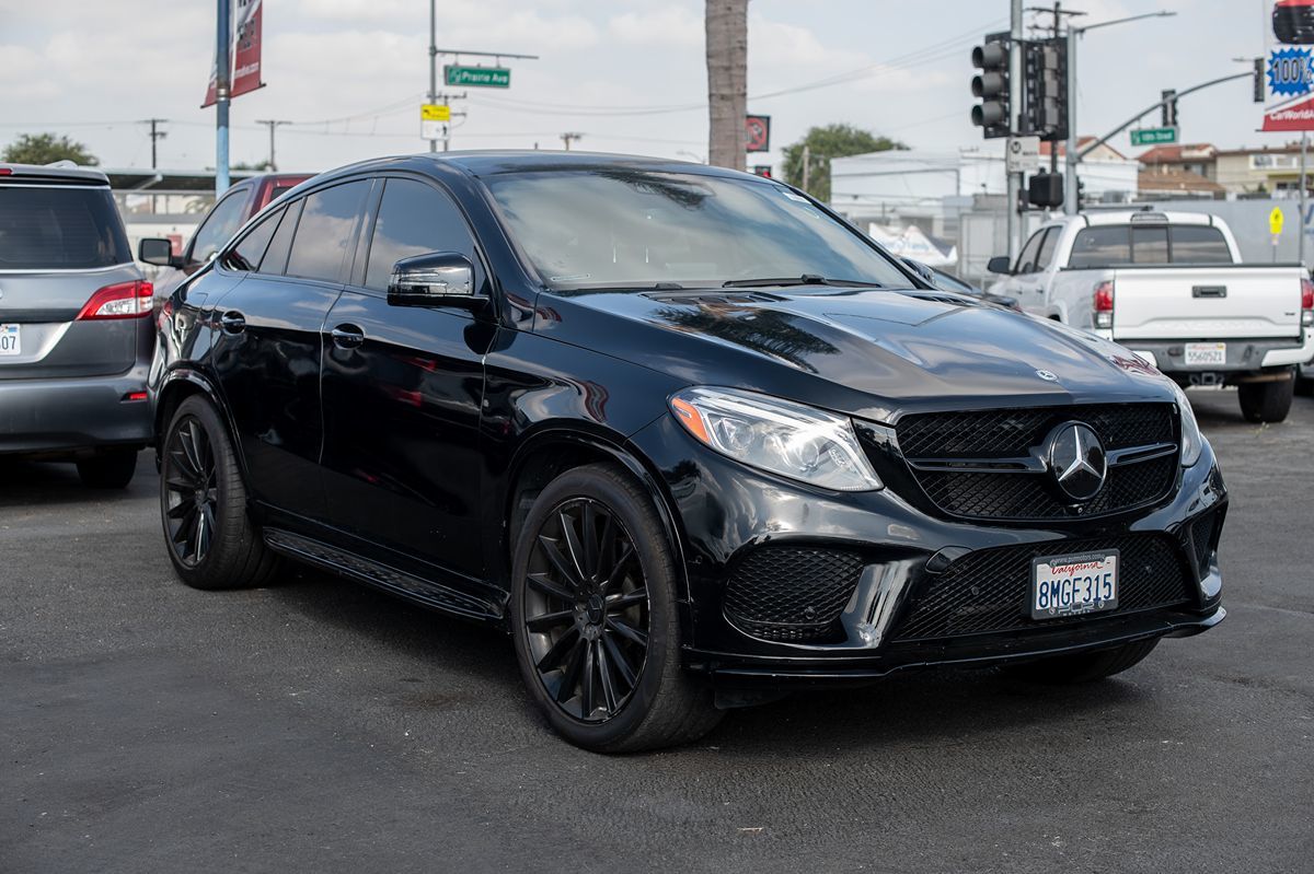 2018 Mercedes-Benz AMG GLE 43 4MATIC Coupe