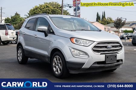 2020 Ford EcoSport SE