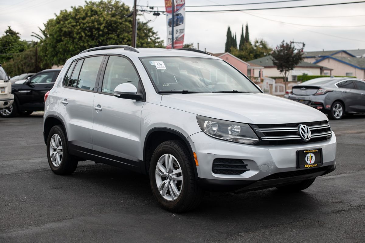 2016 Volkswagen Tiguan S