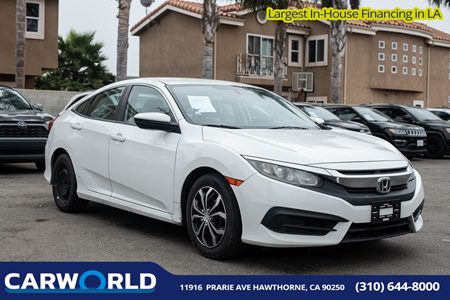 2016 Honda Civic Sedan LX