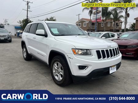 2016 Jeep Grand Cherokee Laredo