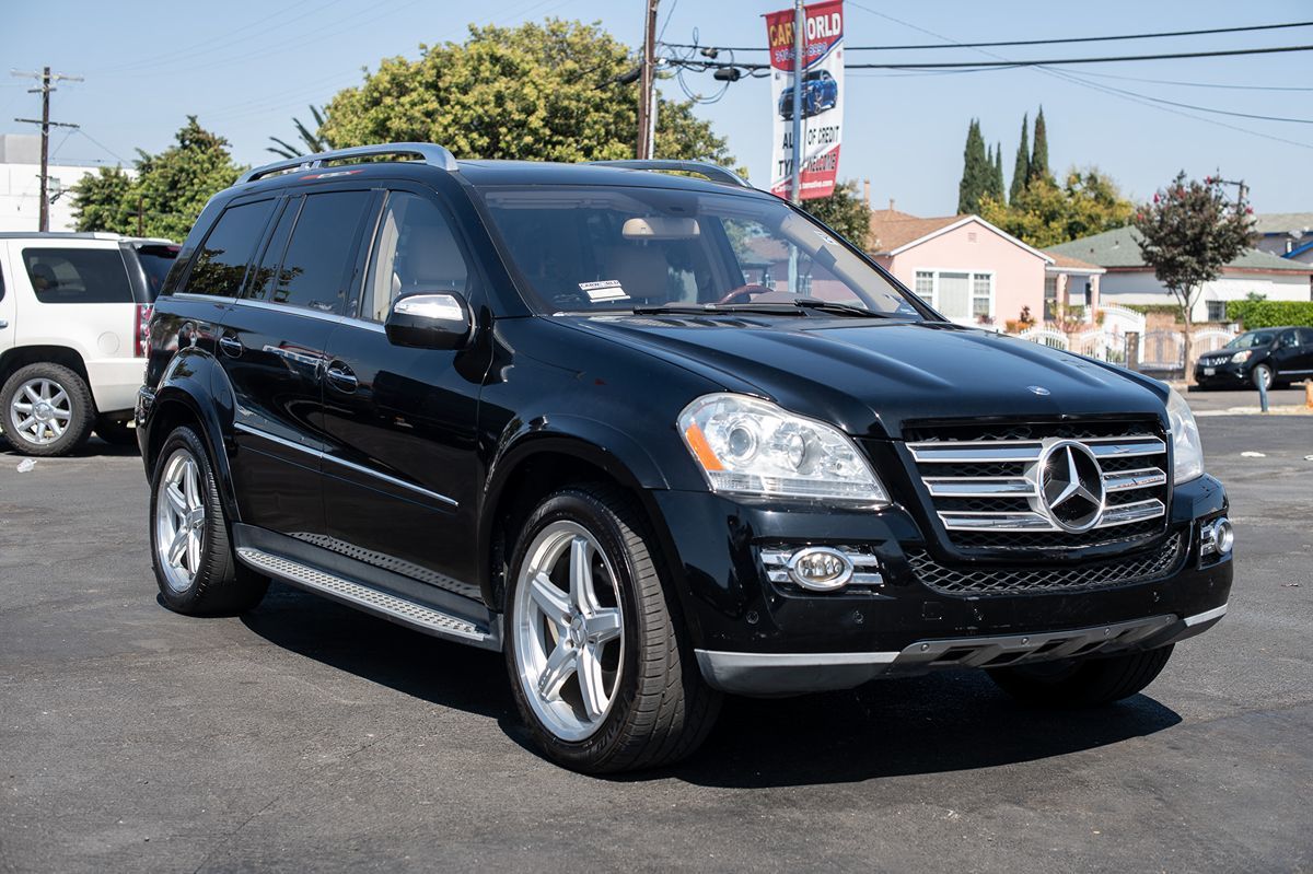 2009 Mercedes-Benz GL550 SUV