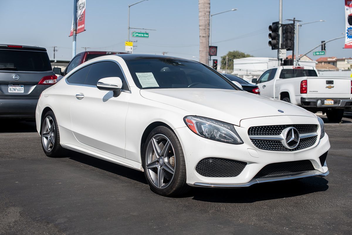 2017 Mercedes-Benz C 300 Coupe