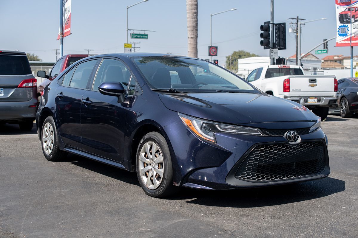 2020 Toyota Corolla LE