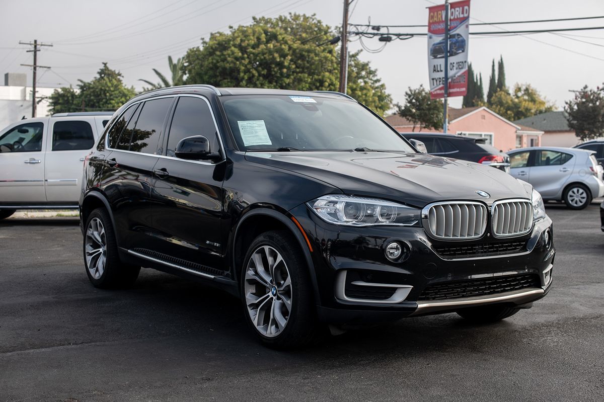 2018 BMW X5 sDrive35i