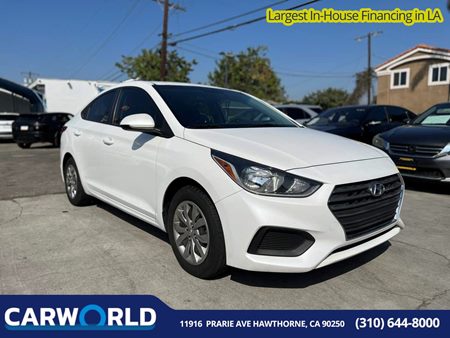 2018 Hyundai Accent SE