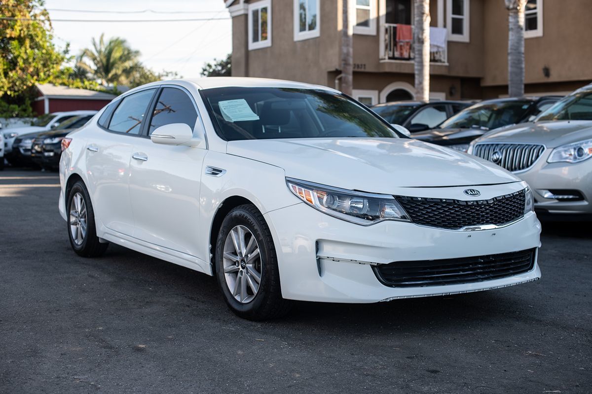 2016 Kia Optima LX