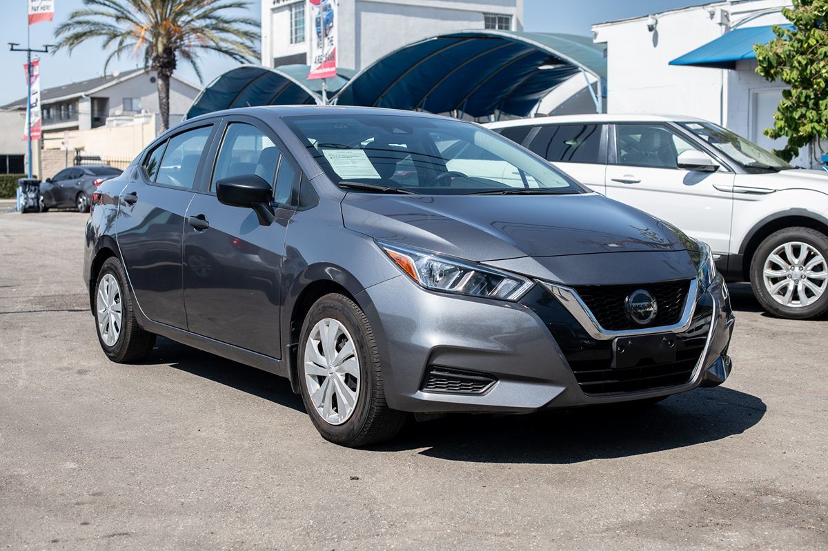 2021 Nissan Versa S