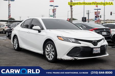 2018 Toyota Camry LE