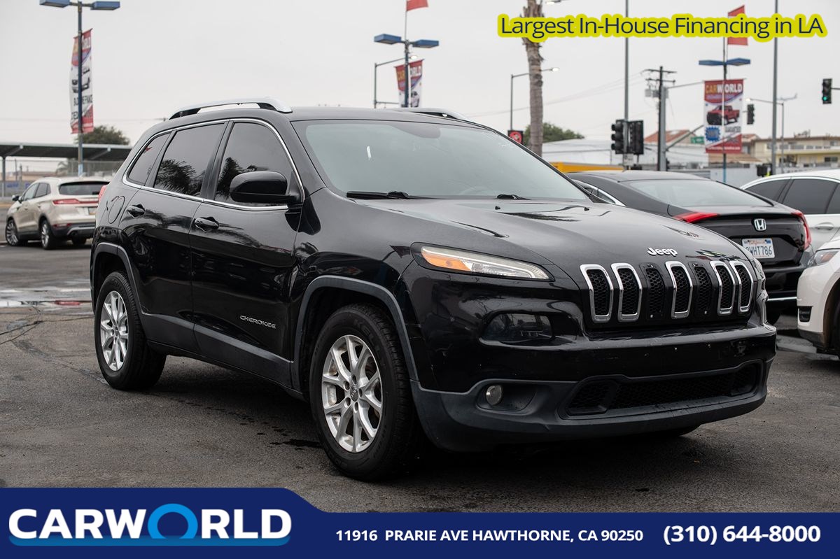 2016 Jeep Cherokee Latitude