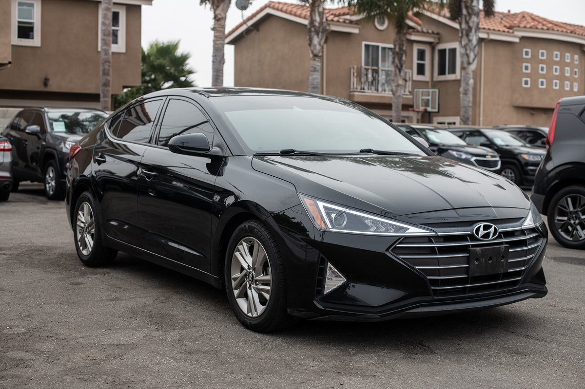 2019 Hyundai Elantra SEL