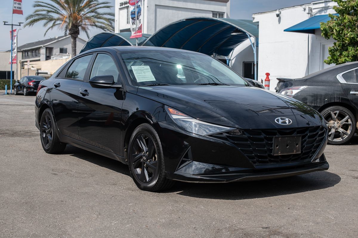 2021 Hyundai Elantra SEL