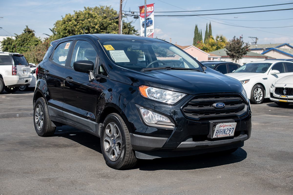 2018 Ford EcoSport S