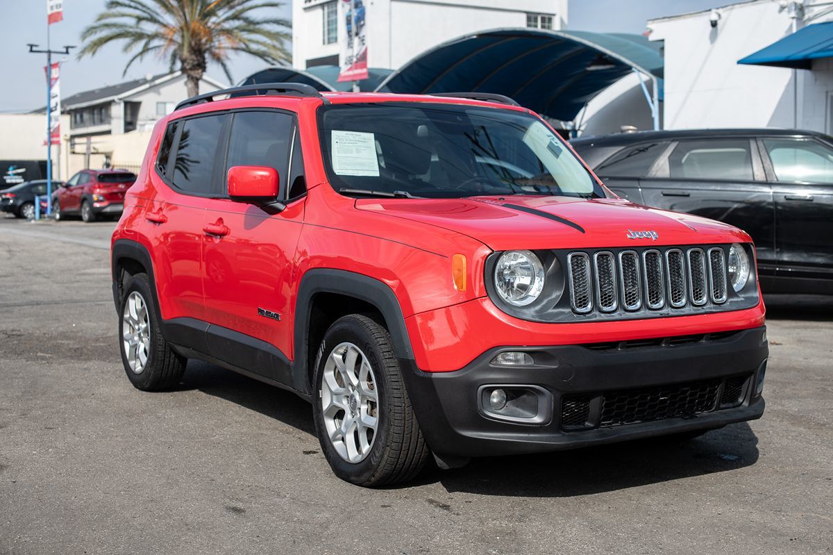 2017 Jeep Renegade Latitude