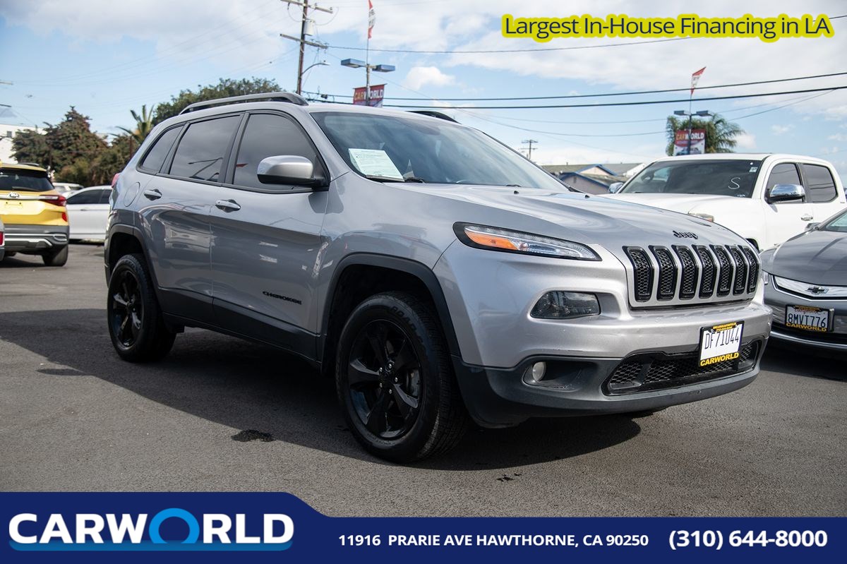 2016 Jeep Cherokee Altitude