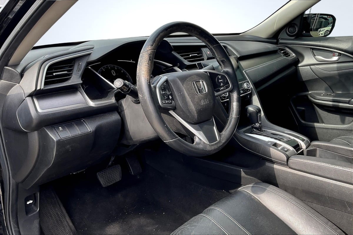 2018 Honda Civic EX-L - Photo 14