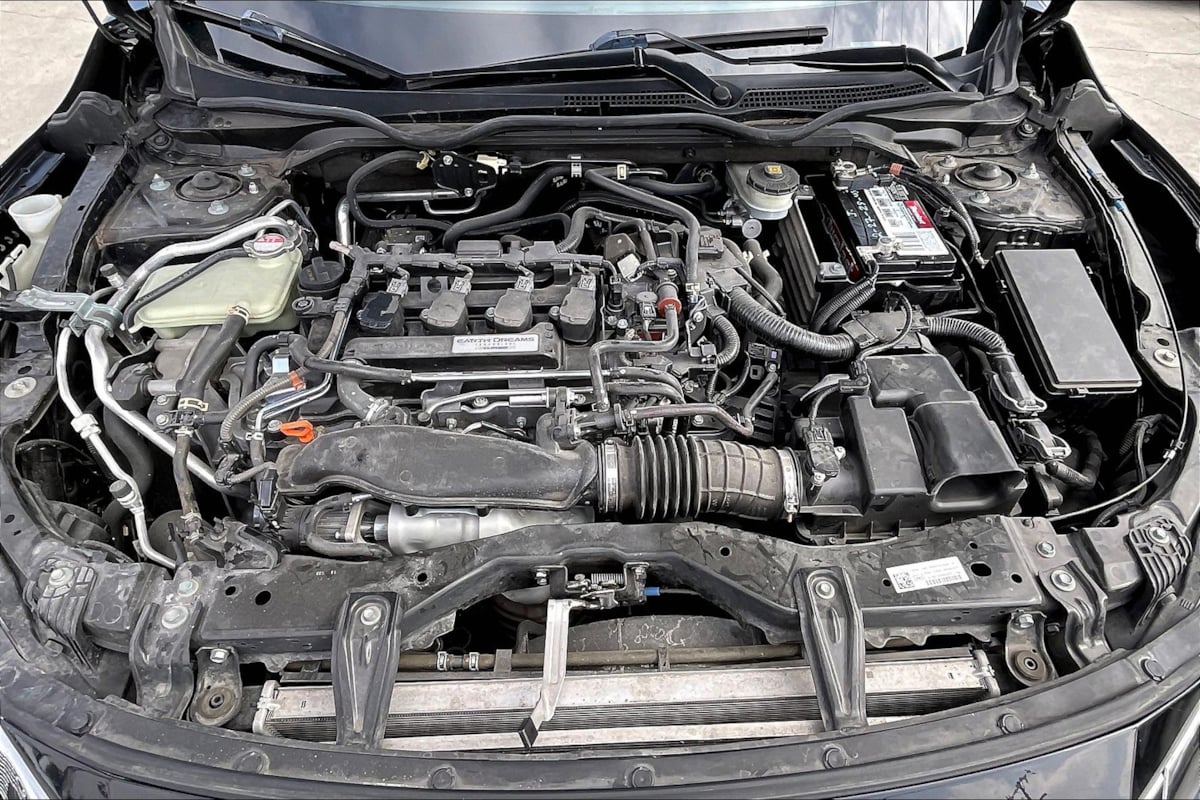 2018 Honda Civic EX-L - Photo 10