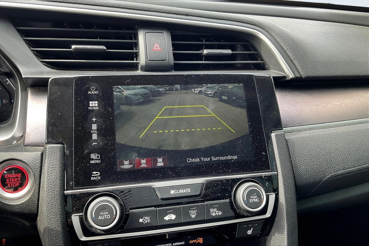 2018 Honda Civic EX-L - Photo 21