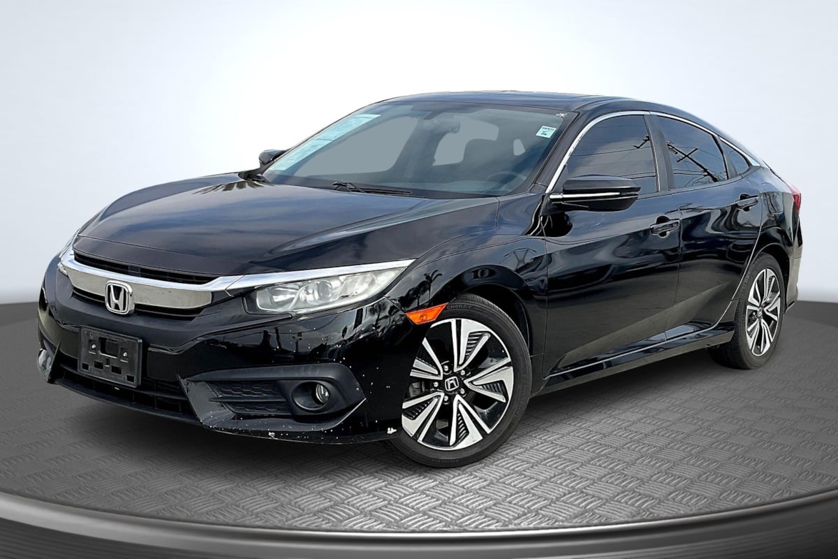 2018 Honda Civic EX-L - Photo 12