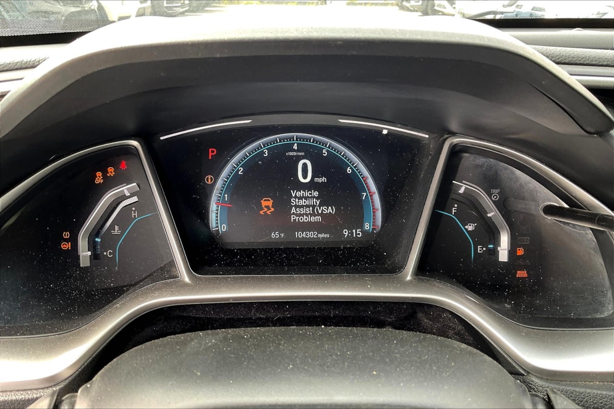 2018 Honda Civic EX-L - Photo 20