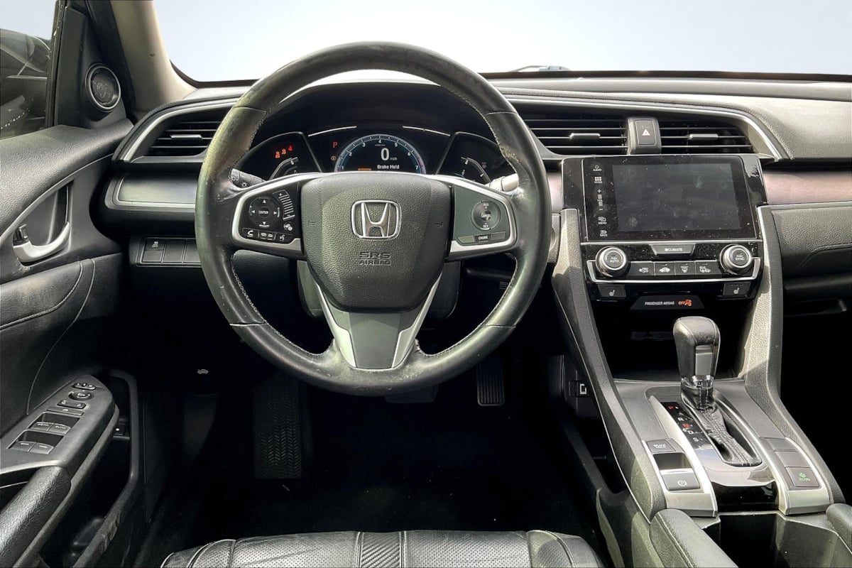 2018 Honda Civic EX-L - Photo 5