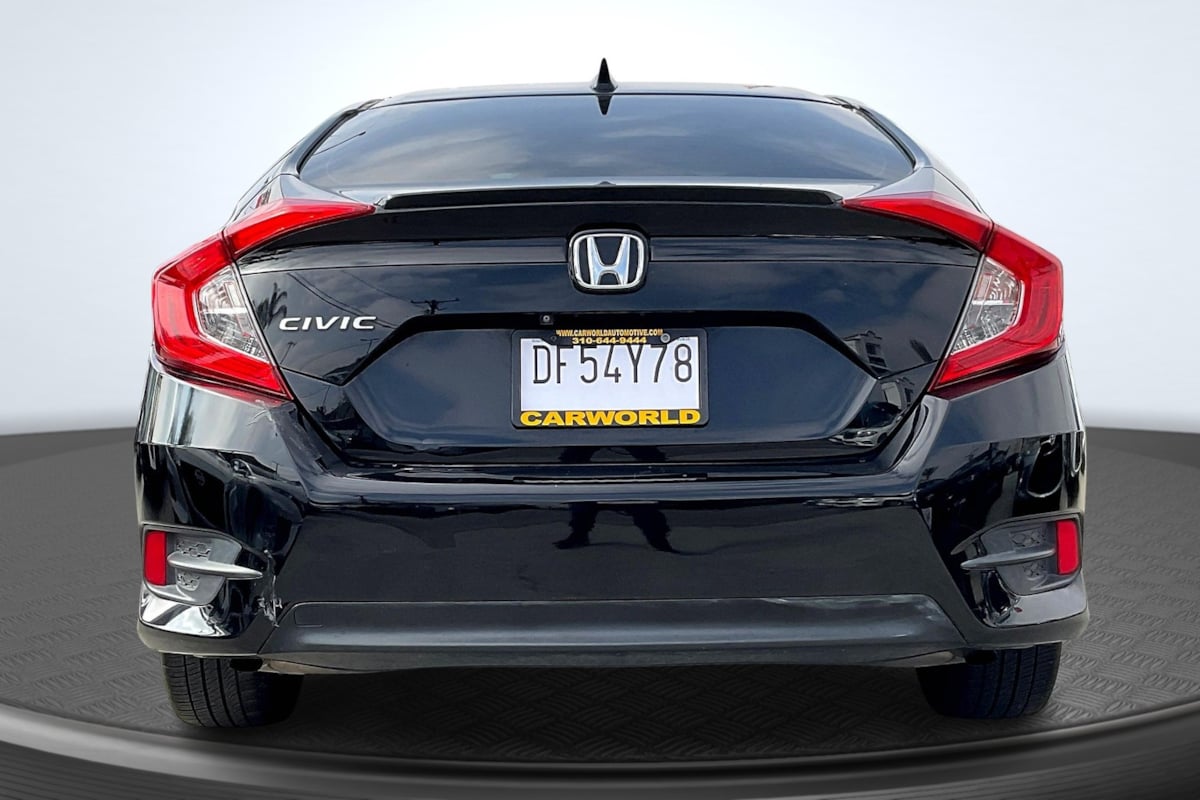 2018 Honda Civic EX-L - Photo 4