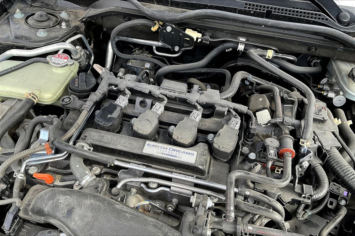 2018 Honda Civic EX-L - Photo 32