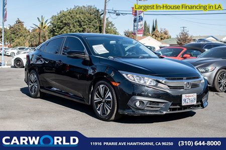 2018 Honda Civic Sedan EX-L