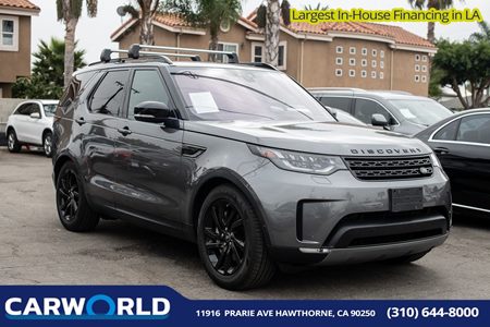 2019 Land Rover Discovery HSE