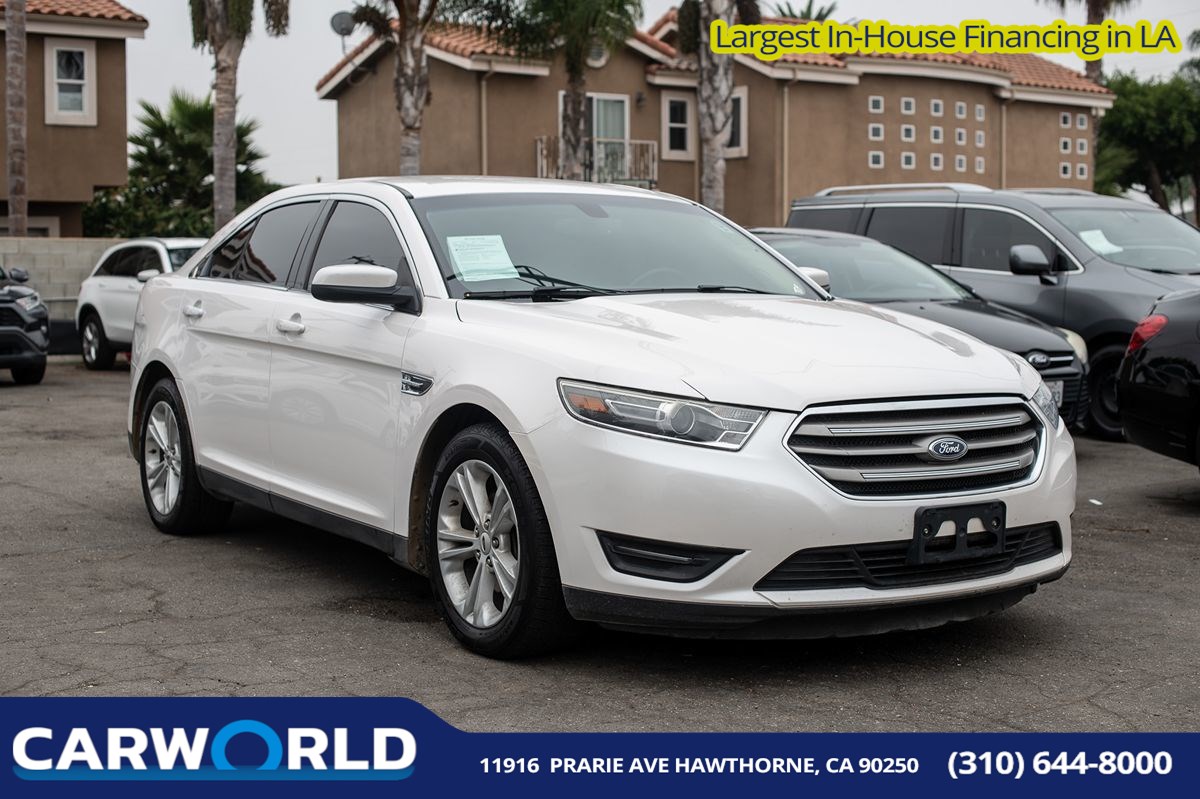 2018 Ford Taurus SEL