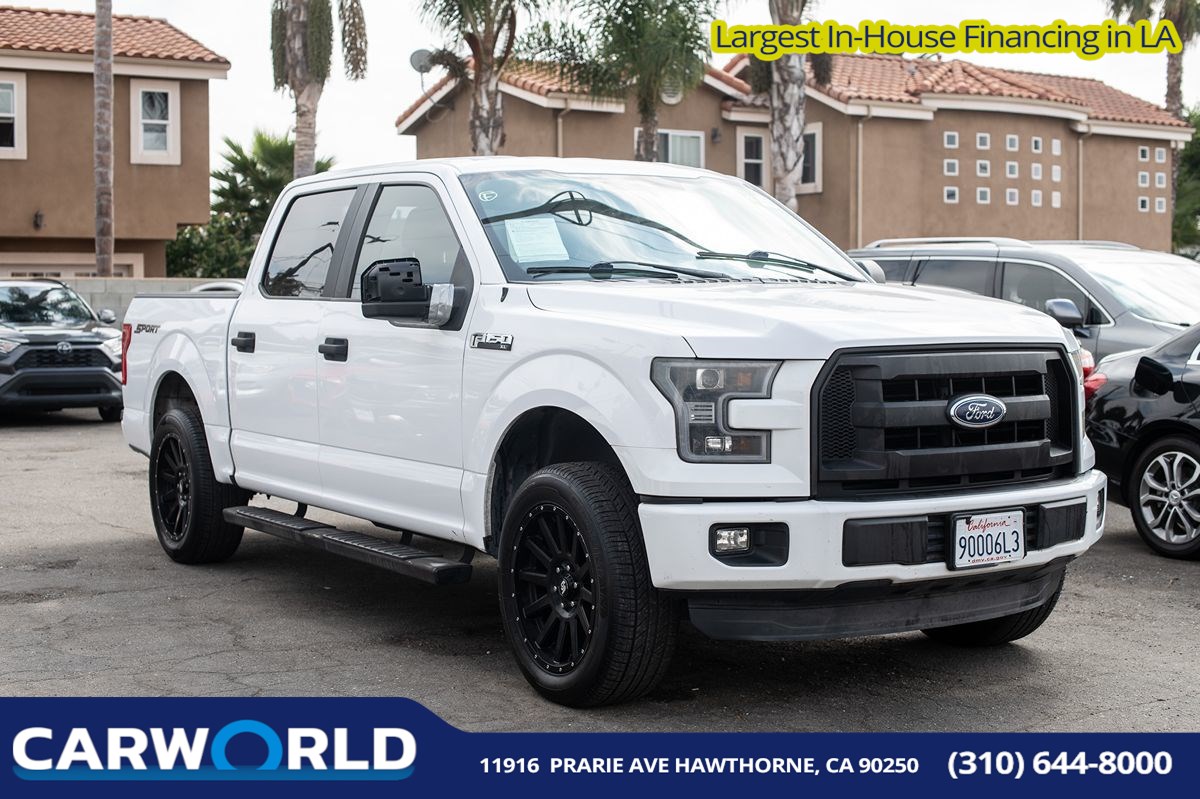 2015 Ford F-150 XL