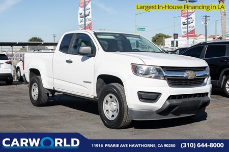 2018 Chevrolet Colorado 2WD Work Truck