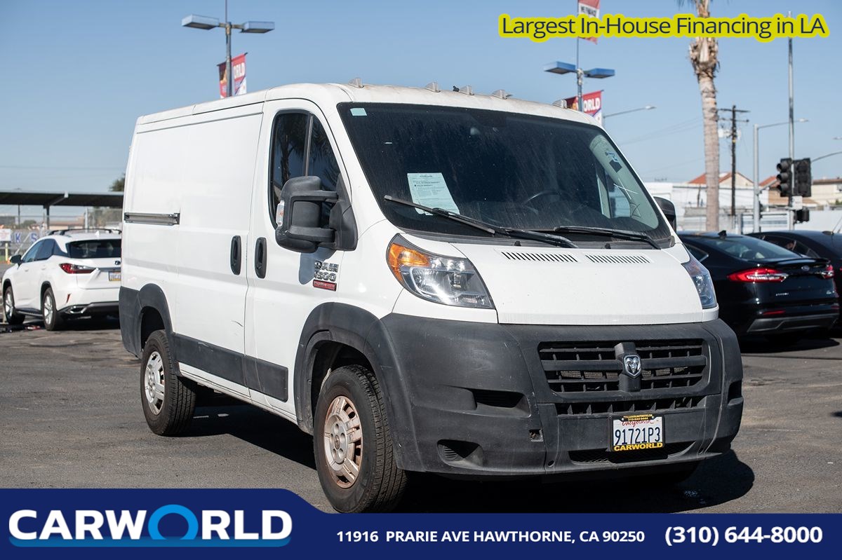 2014 Ram ProMaster Cargo Van 