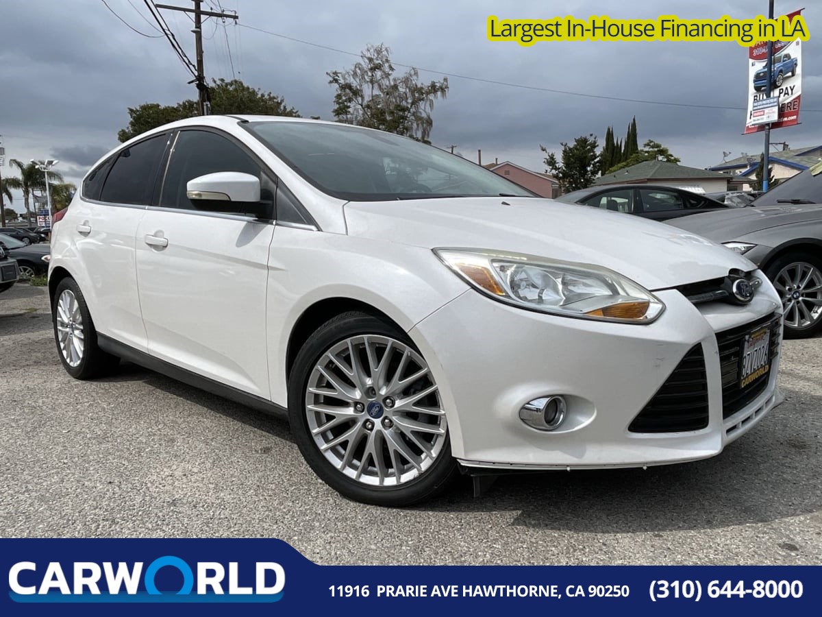 2012 Ford Focus SEL