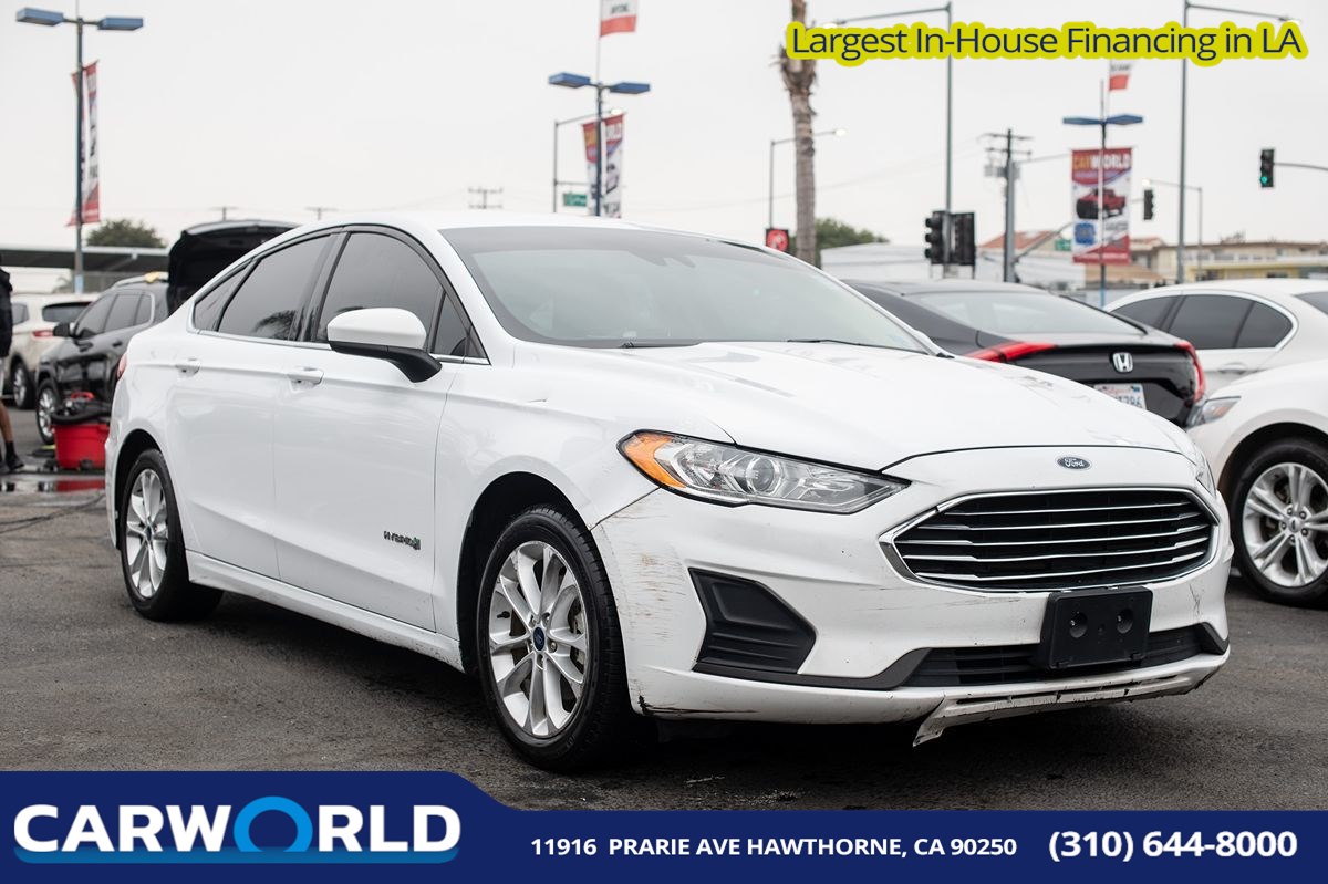 2019 Ford Fusion Hybrid SE