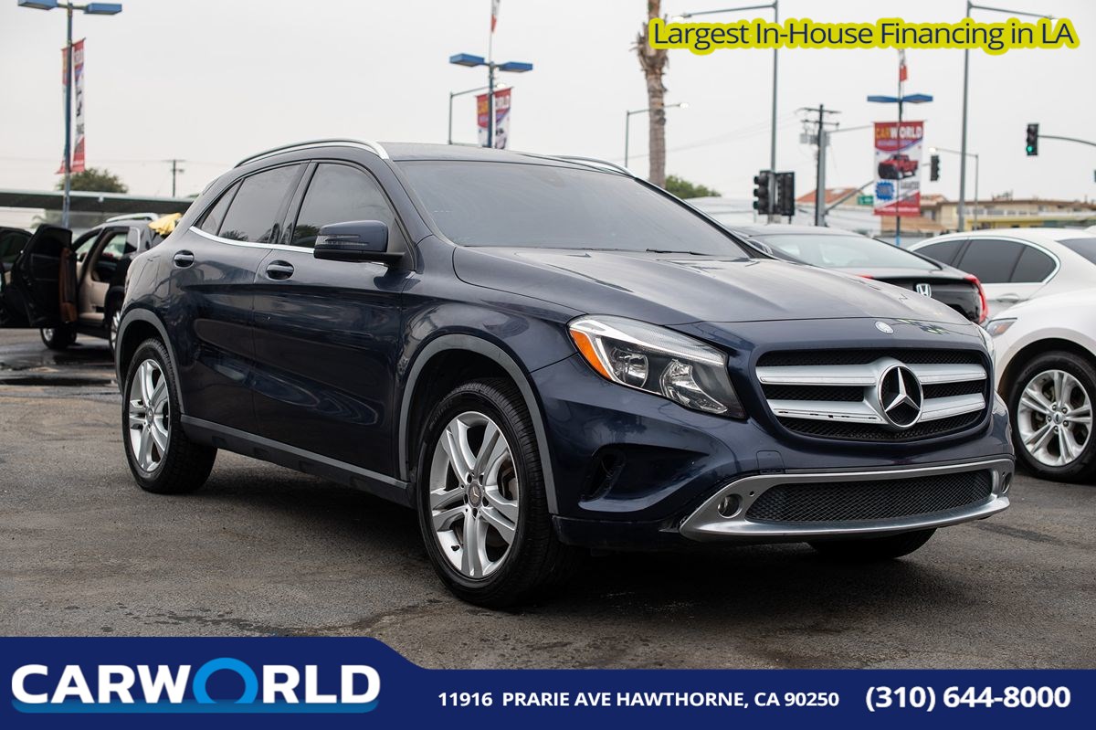 2017 Mercedes-Benz GLA 250 4MATIC SUV